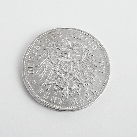 Silbermünzsatz "Kaiser Wilhelm II." 