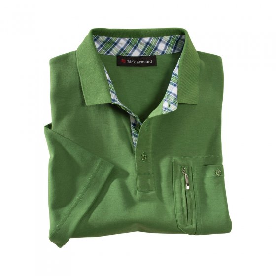 Komfort-Poloshirt,grün,L L | Grün