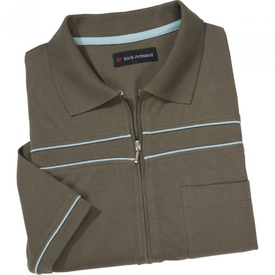 Freizeitshirt mit Reissverschluss - Set