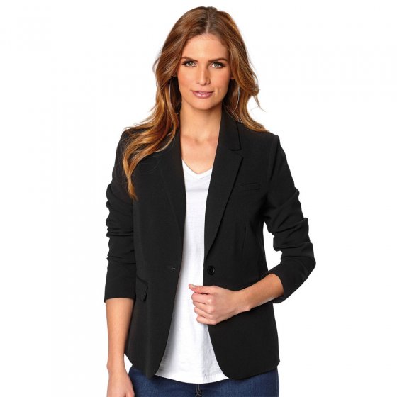 Blazer,schwarz 50 | Schwarz