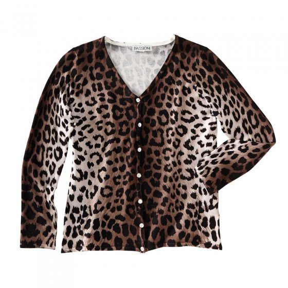 Twinset im Animal-Print 