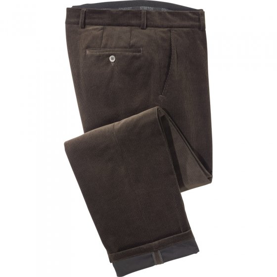 Cordhose mit Thermofutter 