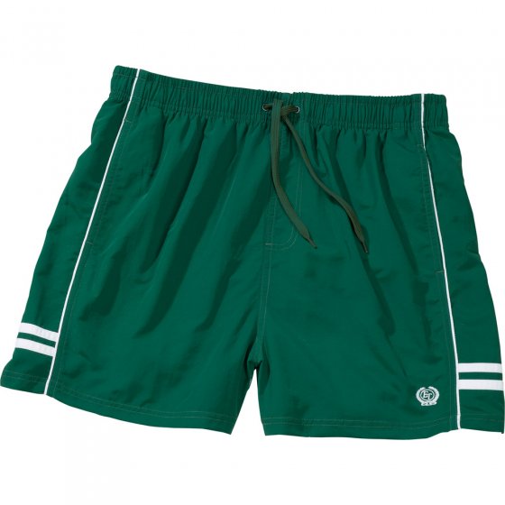 Badeshorts im 2er Pack,L L | Bordeaux#Dunkelgrün