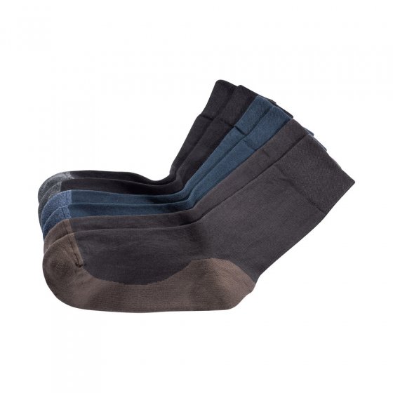 Komfort-Socken mit Frotteesohle - 6er Pack 