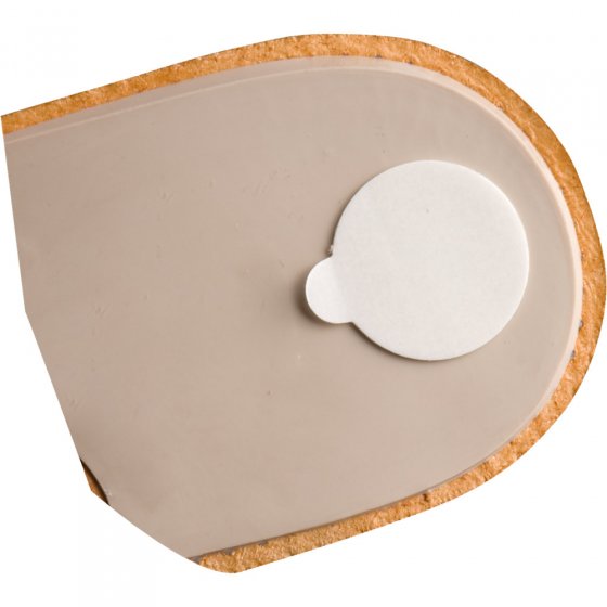 Asymmetrische Fersenbettung - Paar 