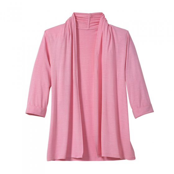 Cardigan Jersey,rosa,L L | Rosa