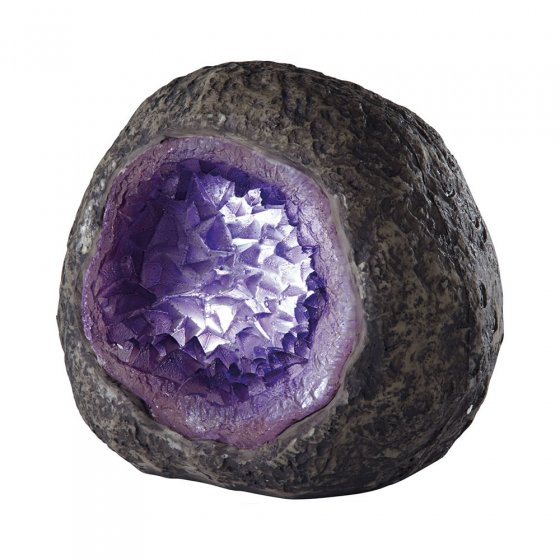 Solarleuchte „Amethyst” 