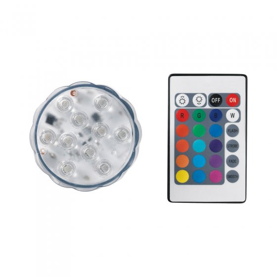 LED-Lichtzauber mit Farbwechsel