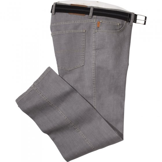 Unterbauch Komfortjeans,grau 54 | Grau