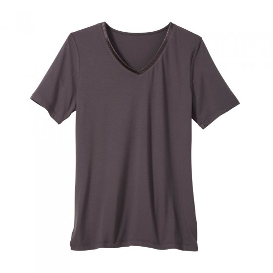 T-Shirts,2erPack,taup./ora.L L | Orange#Taupe