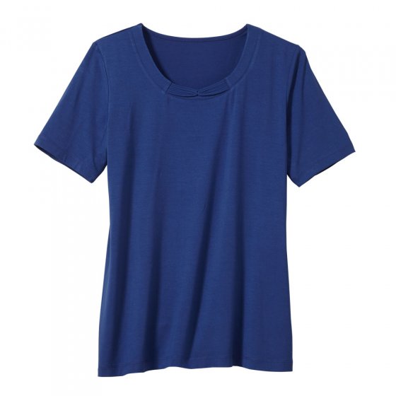 T-Shirts,2erPack,Rundhals,L L | Blau#Creme