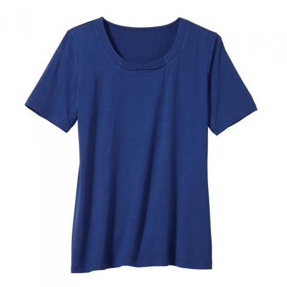 T-Shirts,2erPack,Rundhals,M M | Blau#Creme