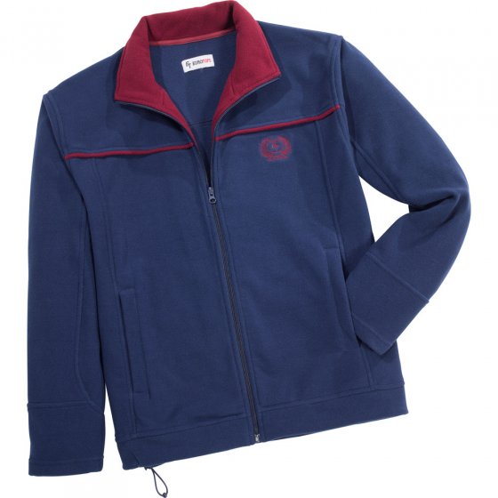 Thermo-Fleece Jacke,Set XL | Marine#Bordeaux