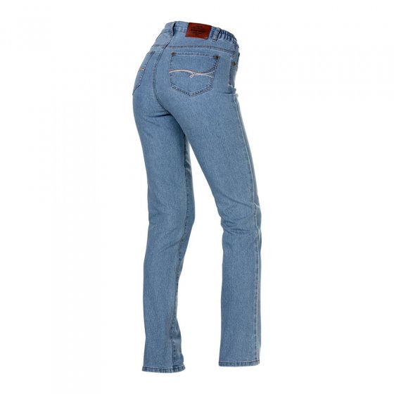 5-Pocket-Jeans mit Teildehnbund 