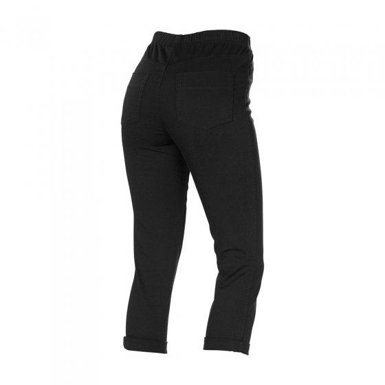 Hose,Capri,Stretch,schwarz,42 42 | Schwarz