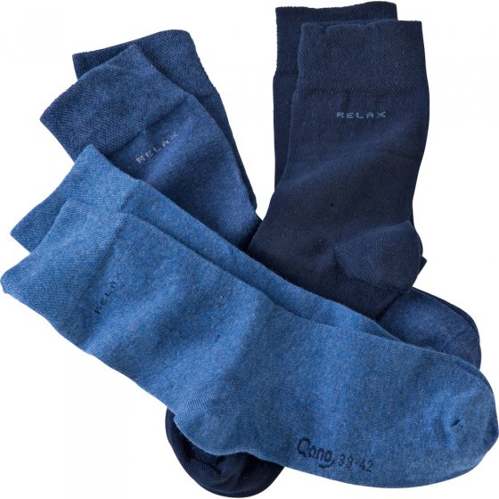 Relax-Socken - 6er-Pack 