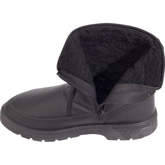 Gefüttert. Winterstiefel,sw,42 42 | Schwarz