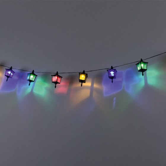 Solar-LED-Lichterkette „Laterne“ 