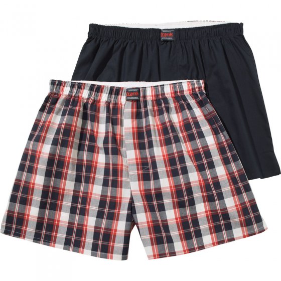 Baumwoll-Boxershorts - 4er Pack 