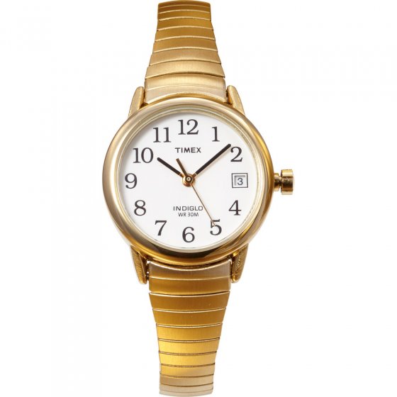 Timex®Da.Uhr m.Flexarmb.,gold | Gold