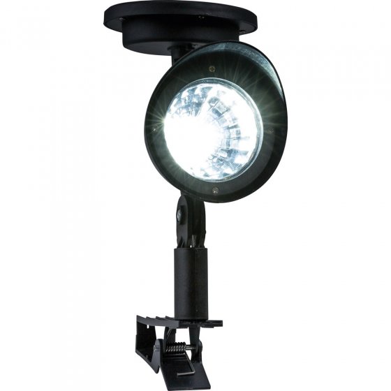 Solar-LED-Klemmleuchte - 2er Set 