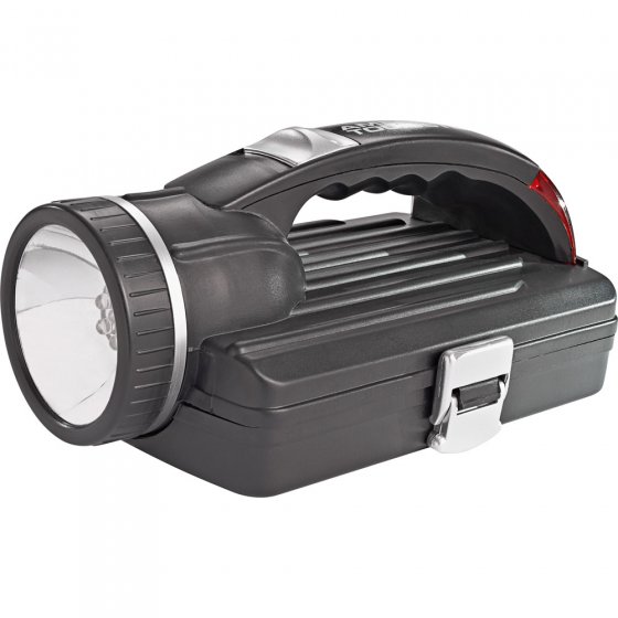 Werkzeugkasten mit LED-Leuchten