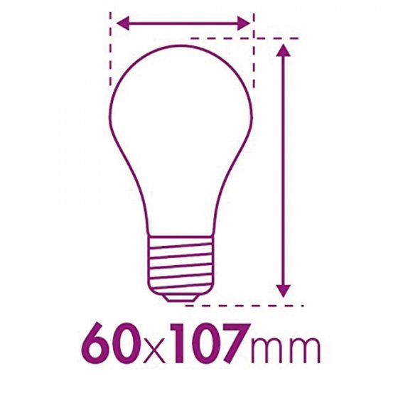 LED-Filament-Glühlampe E27 