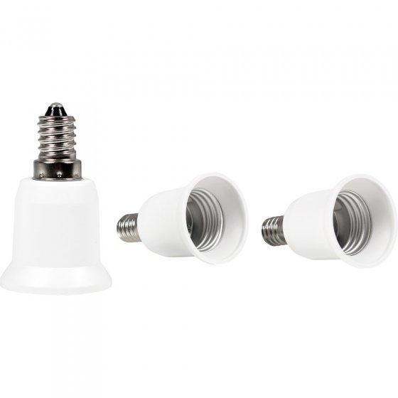 Glühlampen-Adapter - 3er Set 