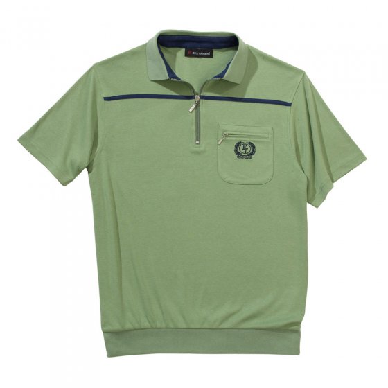 Herren Komfort-Poloshirt,SET XL | Aqua#Hellgrün