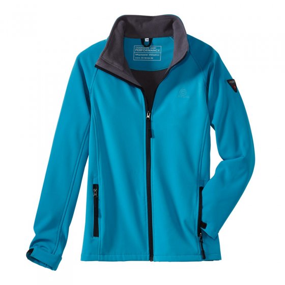 Elastische Softshell-Jacke 