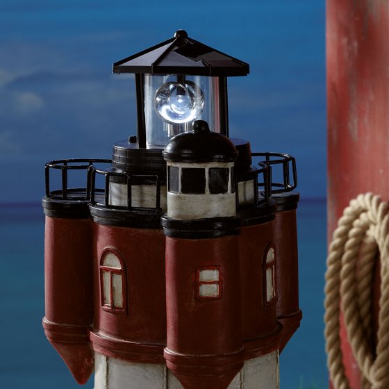 Solar-Leuchtturm „Roter Sand” 