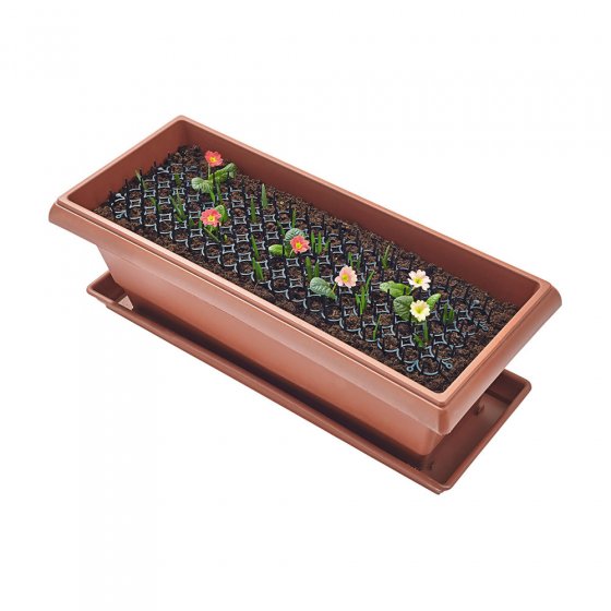 Pflanzen-Schutzgitter-Set 4er-Set 