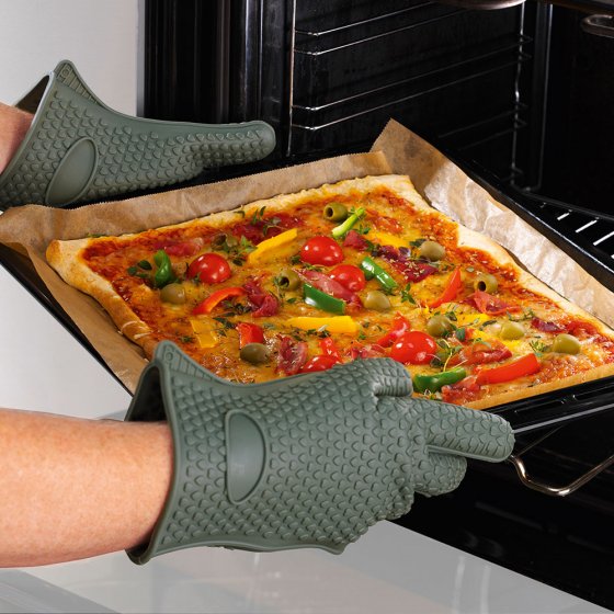Finger-Schutzhandschuhe Silikon 1 Paar