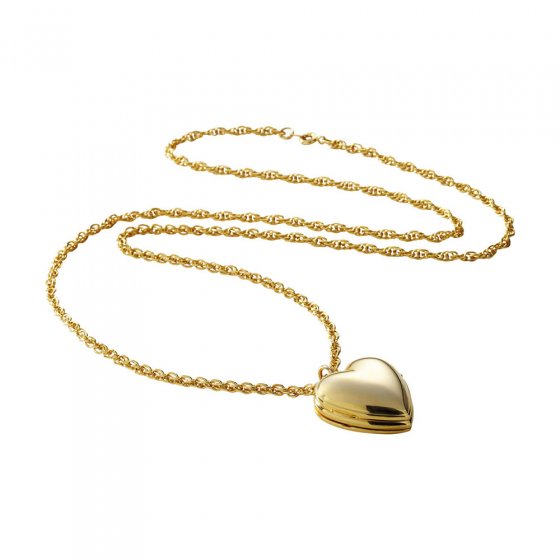 Kette mit Uhranhänger 