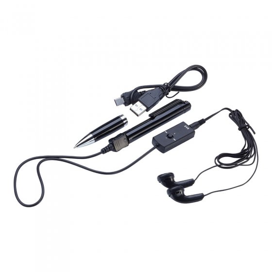 Kugelschreiber-Audiorecorder