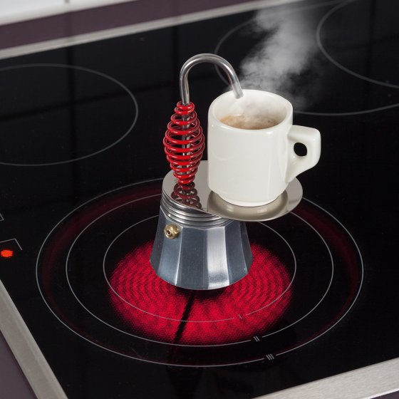 Retro-1-Tassen-Espressokocher 