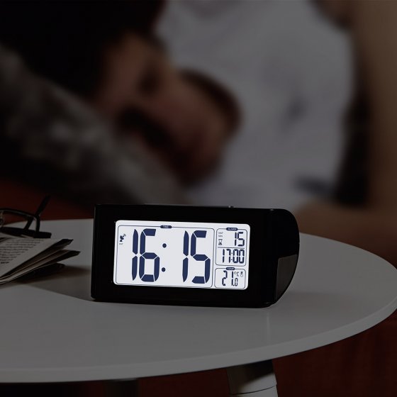 Funkwecker mit Kurzschlaf-Timer