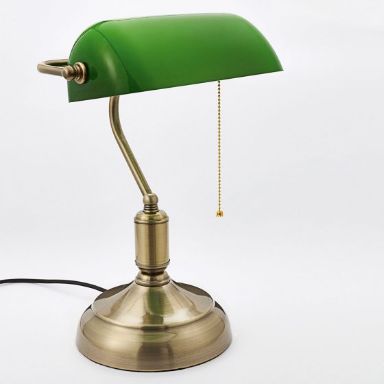 Bankiers-Lampe 