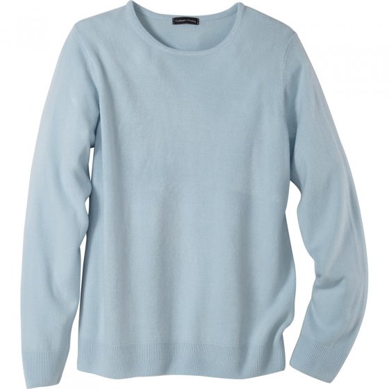 Rundhals-Pulli „Cashmere Feeling“ 