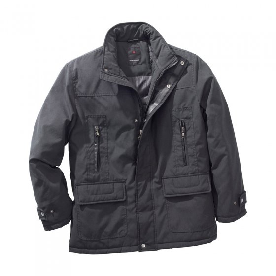 Mikrofaser Jacke,L L | Schwarz