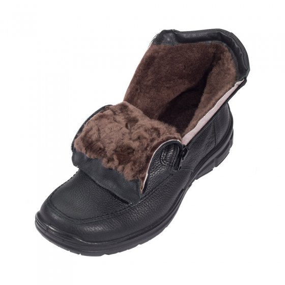 Aircomfort Lammfellstiefel,44 44 | Schwarz