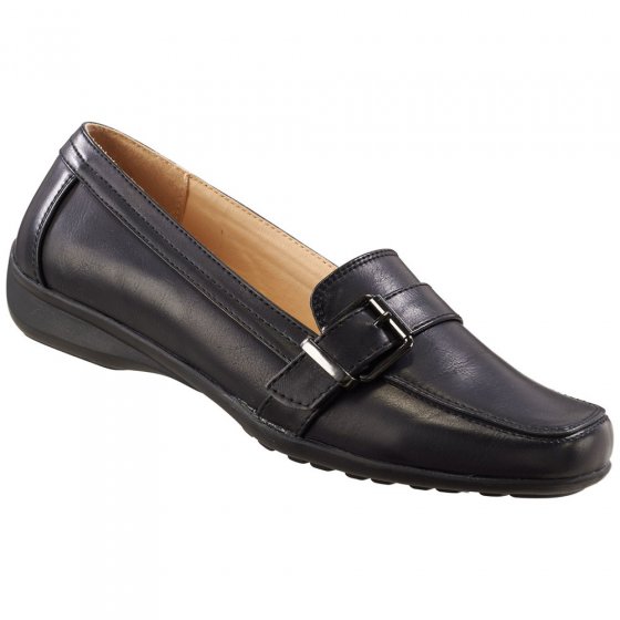 Slipper mit Zierschließe