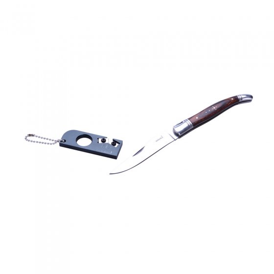 Taschenmesser mit Messerschärfer