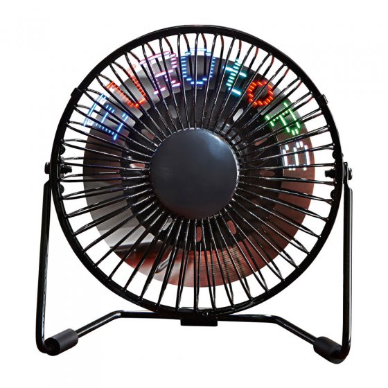 Ventilator mit LED-Animation