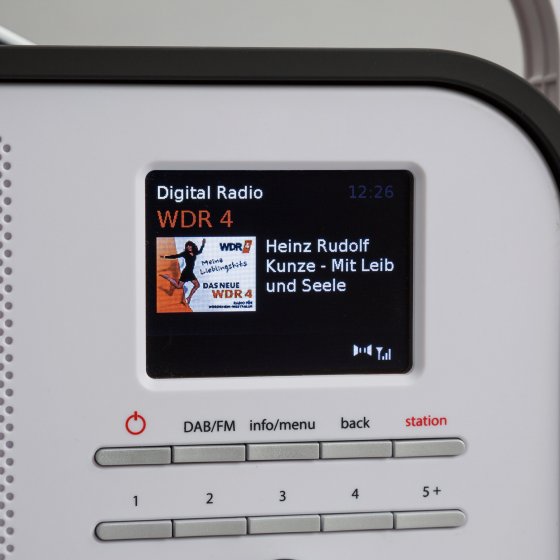 DAB+ Radio „Slideshow" 