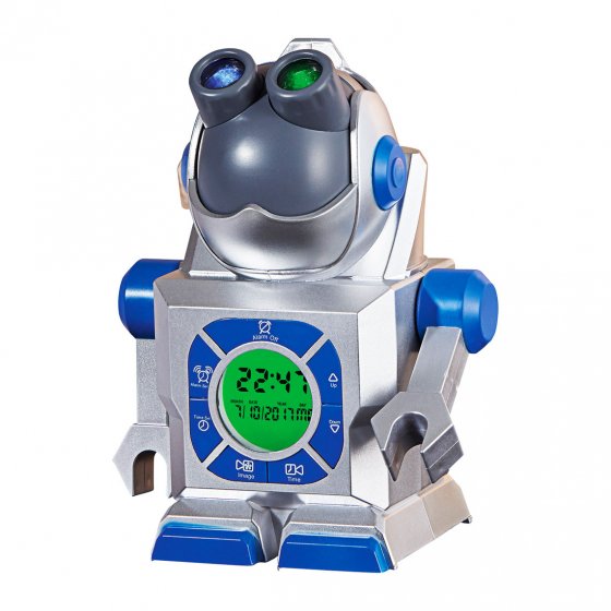 Projektionsuhr „Roboter”