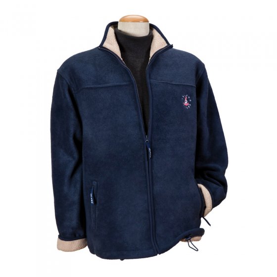 Polarfl.-Jacke"Island",Mar.L L | Blau