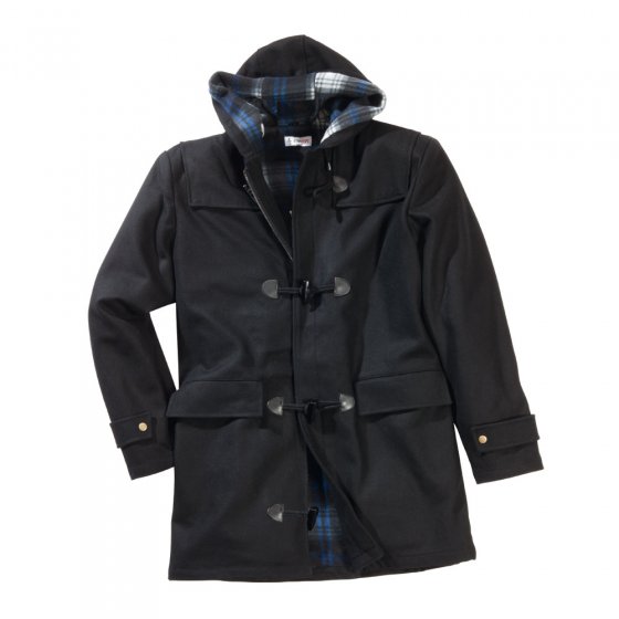 Woll-Duffle-Coat 