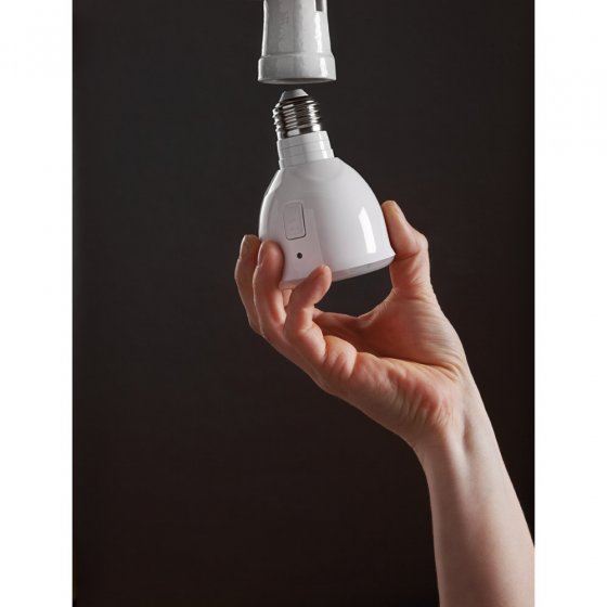 Aufladbare LED-Lampe mit Notlicht- und Taschenlampenfunktion 