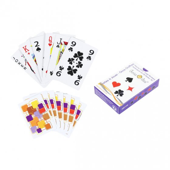 Kartenspiel XL 2er Set